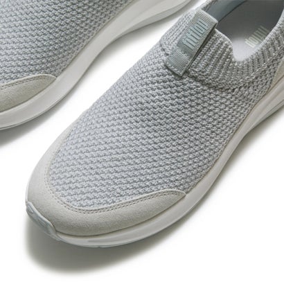 F-MODE FLOW CHUNKY KNIT TRAINERS （Dew Blue）｜詳細画像