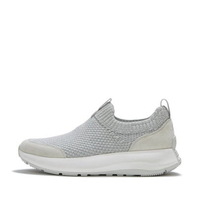 F-MODE FLOW CHUNKY KNIT TRAINERS （Dew Blue）｜詳細画像