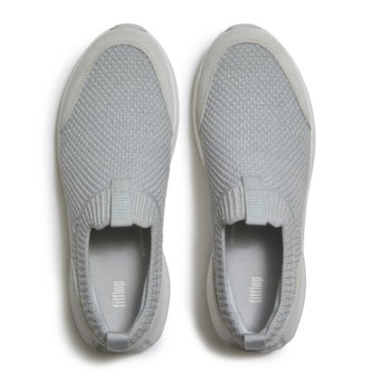 F-MODE FLOW CHUNKY KNIT TRAINERS （Dew Blue）｜詳細画像
