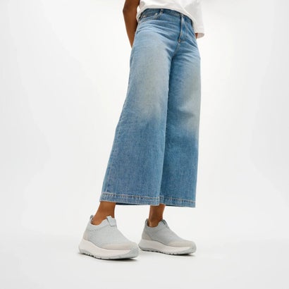 F-MODE FLOW CHUNKY KNIT TRAINERS （Dew Blue）｜詳細画像