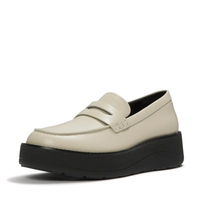 GEN-FF ROAM LEATHER LOAFERS （Hazy Taupe）｜詳細画像
