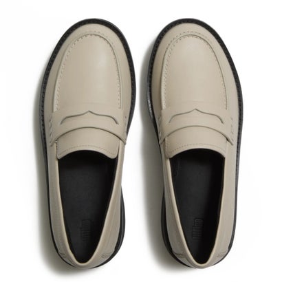 GEN-FF ROAM LEATHER LOAFERS （Hazy Taupe）｜詳細画像