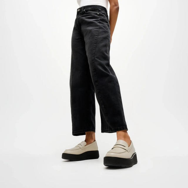 GEN-FF ROAM LEATHER LOAFERS （Hazy Taupe）