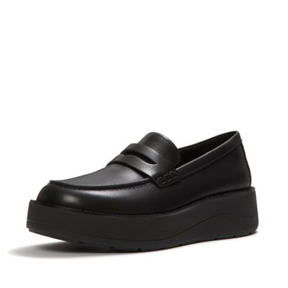 GEN-FF ROAM LEATHER LOAFERS （Black）｜詳細画像