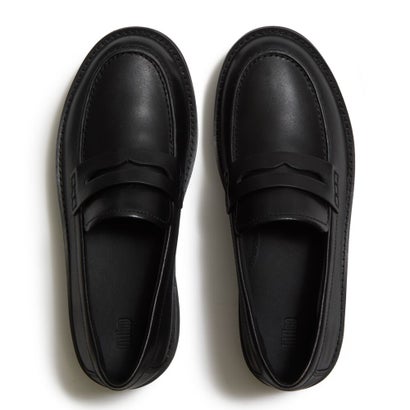 GEN-FF ROAM LEATHER LOAFERS （Black）｜詳細画像