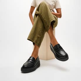 GEN-FF ROAM LEATHER LOAFERS （Black）