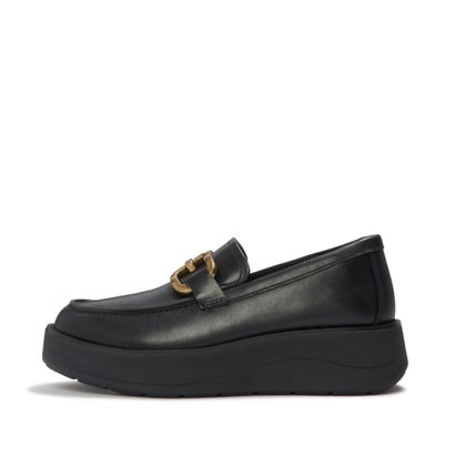 GEN-FF ROAM LEATHER CHUNKY SNAFFLE LOAFERS （Black）｜詳細画像