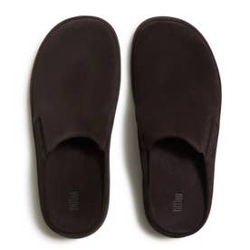 GEN-FF ELASTICATED SUEDE MULES （Chocolate Brown）