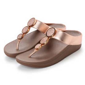FitFlop HALO TOE THONG SANDALS （Rose Gold）