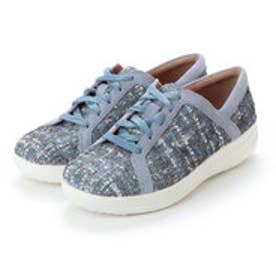 FitFlop F-SPORTY II LACE UP SNEAKERS - LUXE-TWEED （Dove Blue）