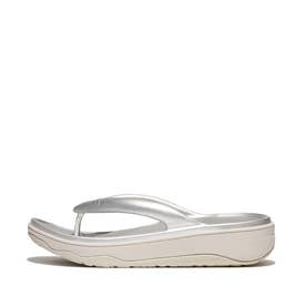 RELIEFF METALLIC RECOVERY TOE-POST SANDALS （Silver）
