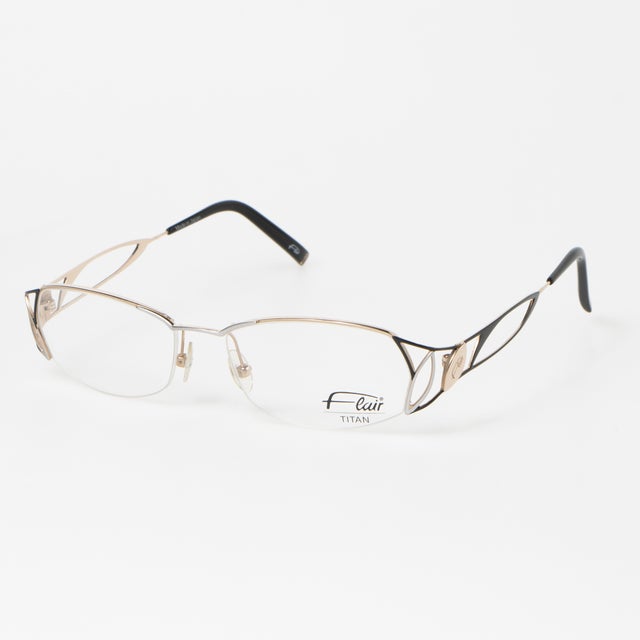 
                    メガネ 眼鏡 アイウェア レディース メンズ （ゴールド/マットブラック/グレー）