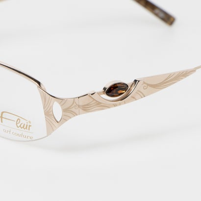 フレアー Flair メガネ 眼鏡 アイウェア レディース メンズ （ゴールド）｜詳細画像