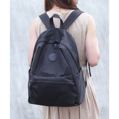 【2size展開(M/L)・撥水】キャリーオン ラウンドリュックサック/トラベルバッグ/マザーズリュック （カーキ）｜詳細画像