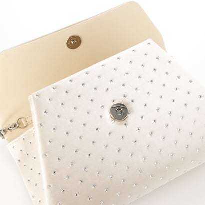 ビジュースタッズ バッグ （ベージュ）｜詳細画像