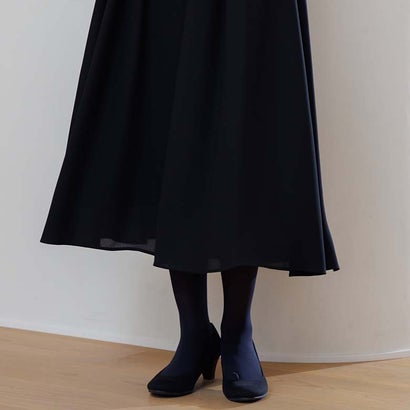 喪服・礼服】《日本製素材を使用》ジャケット＆ワンピース ブラックフォーマル/ 卒入学式 （黒）｜詳細画像