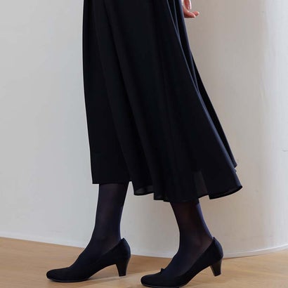 喪服・礼服】《日本製素材を使用》ジャケット＆ワンピース ブラックフォーマル/ 卒入学式 （黒）｜詳細画像
