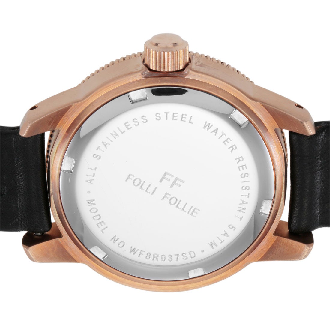 フォリフォリ ＯＬＹＴＥＵＳ 腕時計 FF-WF8R037SDZ-BK  2年