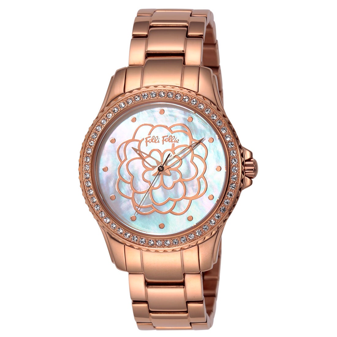 フォリフォリ Folli Follie SANTORINI FLOWER レディース 時計