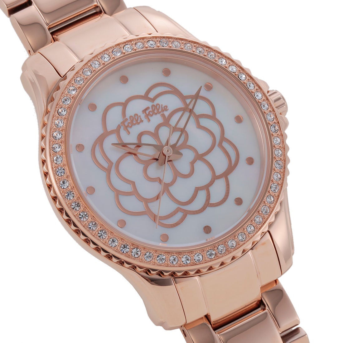 フォリフォリ Folli Follie SANTORINI FLOWER レディース 時計