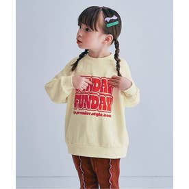 イロチ買いしたいバリエーションデザインロゴトレーナー （アイボリー）
