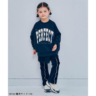 イロチ買いしたいバリエーションデザインロゴトレーナー （パープル）｜詳細画像