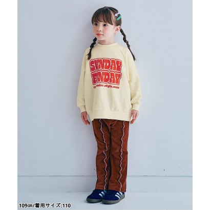 イロチ買いしたいバリエーションデザインロゴトレーナー （エンジ）｜詳細画像