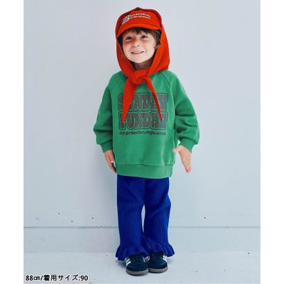 イロチ買いしたいバリエーションデザインロゴトレーナー （チャコール）｜詳細画像