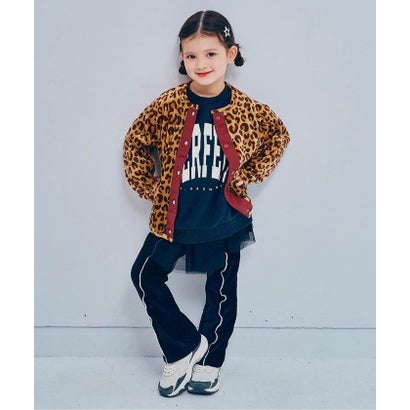 イロチ買いしたいバリエーションデザインロゴトレーナー （ネイビーブルー）｜詳細画像