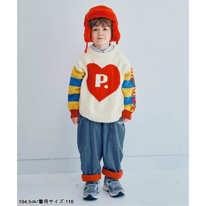 ぬくぬくなのにかっこいい裏フリースのサイドポケットパンツ あったか  10分丈 （カーキ）｜詳細画像