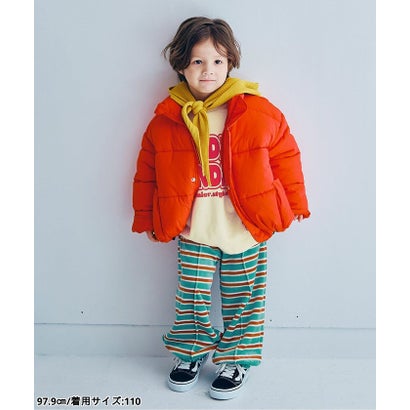 ピードットプルミエ p.premier ベロアタッチのメルティ起毛フリースぬくぬくジムパンツ 全7色 リンク セットアップ対応 あったか  10分丈 （ターコイズブルー）｜詳細画像