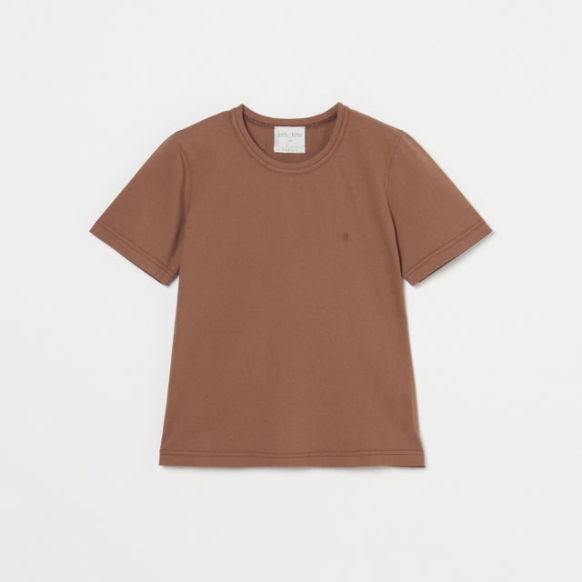 LOGO T SHIRTS （ブラウン）