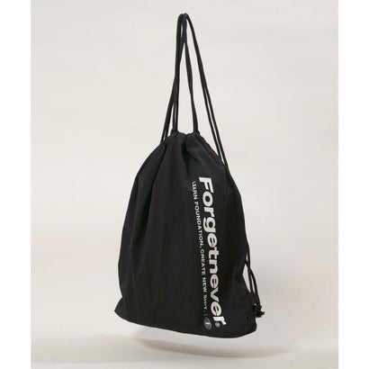 フォーゲットネバークロージング FORGET NEVER CLOTHING FORGET NEVER フォーゲットネバー ナップサック リュック キッズ （BLK-2）｜詳細画像