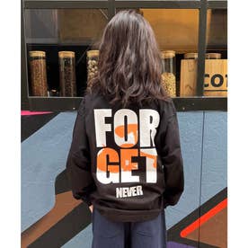 FORGET NEVER フォーゲットネバー 長袖 Tシャツ ロンT （BLK）