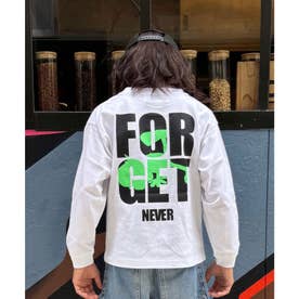 FORGET NEVER フォーゲットネバー 長袖 Tシャツ ロンT （WHT）