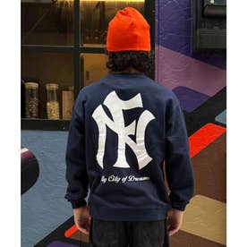 FORGET NEVER フォーゲットネバー トレーナー スウェット キッズ （NVY）