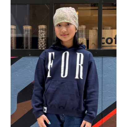 フォーゲットネバークロージング FORGET NEVER CLOTHING FORGET NEVER フォーゲットネバー プルオーバー パーカー フーディー （NVY）｜詳細画像