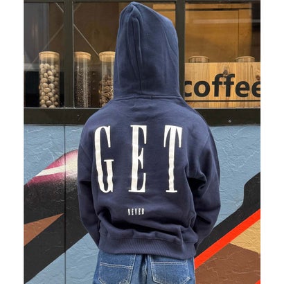 フォーゲットネバークロージング FORGET NEVER CLOTHING FORGET NEVER フォーゲットネバー プルオーバー パーカー フーディー （NVY）｜詳細画像