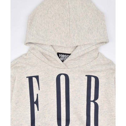 フォーゲットネバークロージング FORGET NEVER CLOTHING FORGET NEVER フォーゲットネバー プルオーバー パーカー フーディー （NVY）｜詳細画像