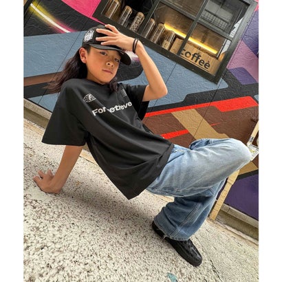 FORGET NEVER フォーゲットネバー 半袖 Tシャツ ゲームシャツ （BLK）｜詳細画像