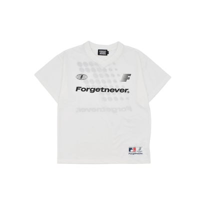 FORGET NEVER フォーゲットネバー 半袖 Tシャツ ゲームシャツ （BLK）｜詳細画像