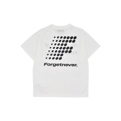 FORGET NEVER フォーゲットネバー 半袖 Tシャツ ゲームシャツ （BLK）｜詳細画像