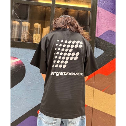 FORGET NEVER フォーゲットネバー 半袖 Tシャツ ゲームシャツ （BLK）｜詳細画像