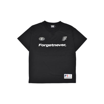 FORGET NEVER フォーゲットネバー 半袖 Tシャツ ゲームシャツ （BLK）｜詳細画像