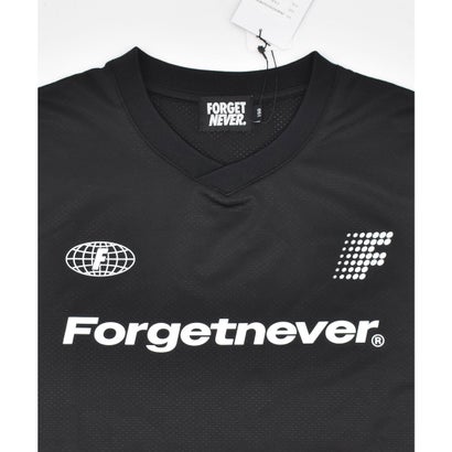 FORGET NEVER フォーゲットネバー 半袖 Tシャツ ゲームシャツ （BLK）｜詳細画像