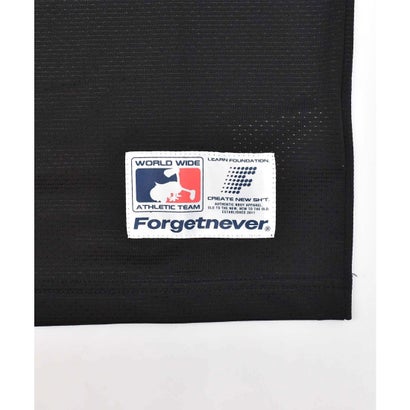 FORGET NEVER フォーゲットネバー 半袖 Tシャツ ゲームシャツ （BLK）｜詳細画像