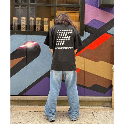 FORGET NEVER フォーゲットネバー 半袖 Tシャツ ゲームシャツ （BLK）｜詳細画像