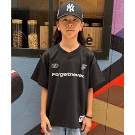 FORGET NEVER フォーゲットネバー 半袖 Tシャツ ゲームシャツ （BLK）