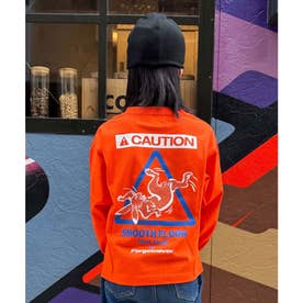 FORGET NEVER フォーゲットネバー 長袖 Tシャツ ロンT （ORG）