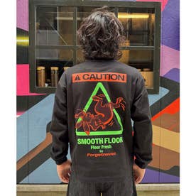 FORGET NEVER フォーゲットネバー 長袖 Tシャツ ロンT （BLK）